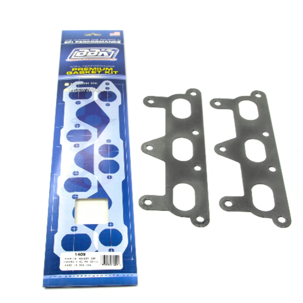 Premium Header Gasket Set Fits 2010-2011 Camaro V6 (Pair)-1409